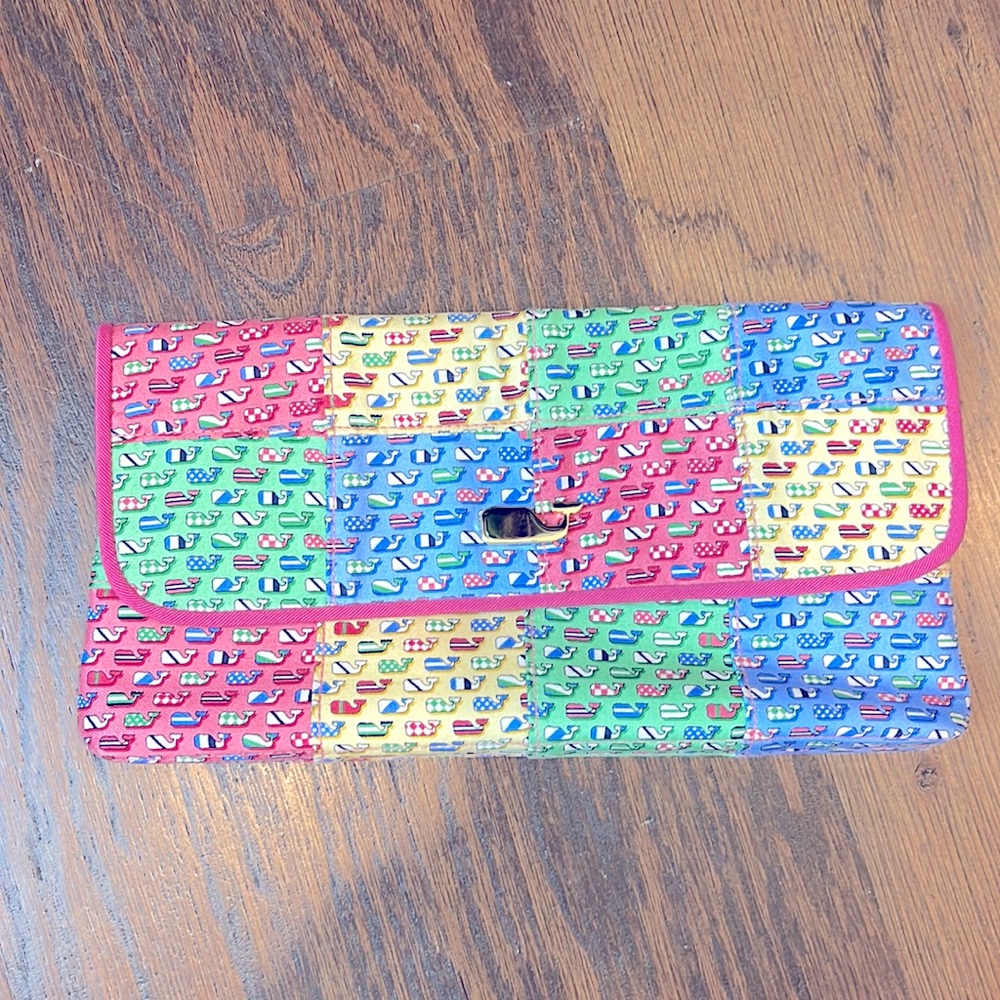 Vineyard Vines Kentucky Derby clutch
